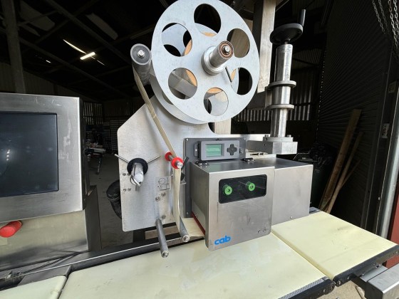 Octopus Automatic Checkweigher Labeller Pic 087
